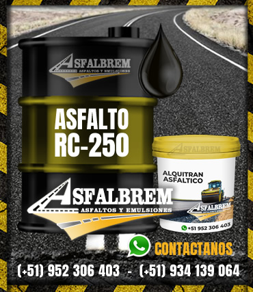 venta de asfalto